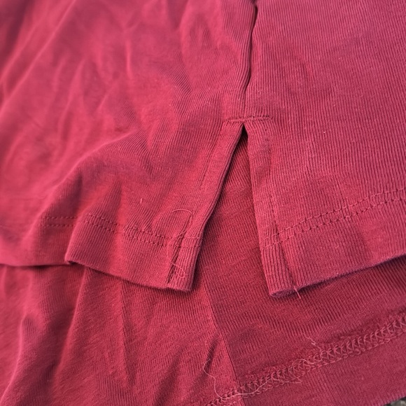 Karen Scott burgundy Core Tshirt NWT 3X - Picture 10 of 11
